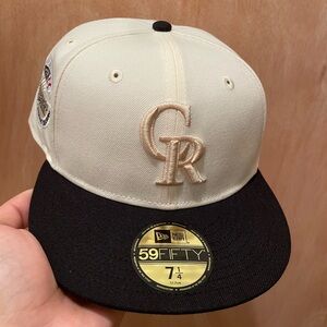 Rushmore Colorado Rockies rock 10 year’s anniversary season size 7 1/4 brand new